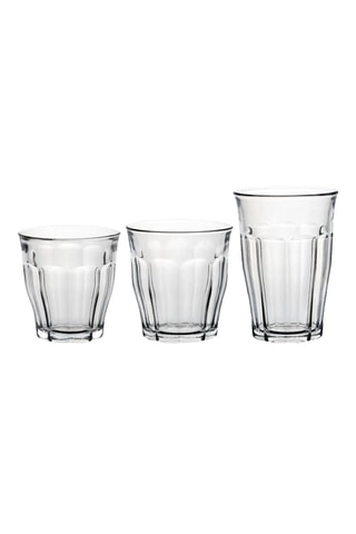 18 copos Picarde - 25 cl, 31 cl e 36 cl