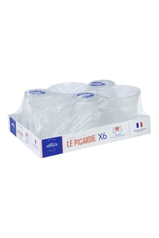 6 copos Picardie Givré 25 cl