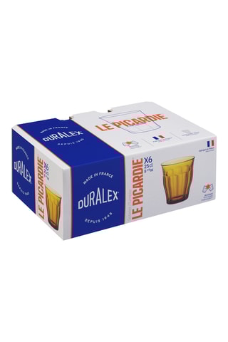 6 copos Picardie  25 cl