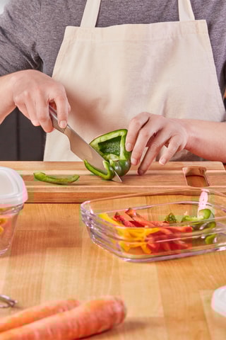 6 caixas de conservação em vidro Freshbox - 80 cl