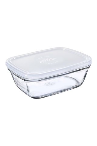 6 caixas de conservação em vidro Freshbox - 1,65 l