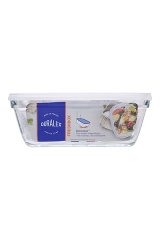 6 caixas de conservação em vidro Freshbox - 1,65 l