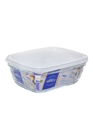 6 caixas de conservação em vidro Freshbox - 1,65 l