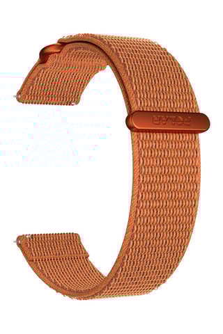 Horlogeband - Oranje - 22 mm
