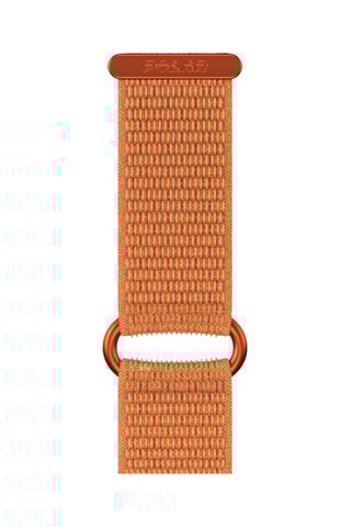 Horlogeband - Oranje - 22 mm