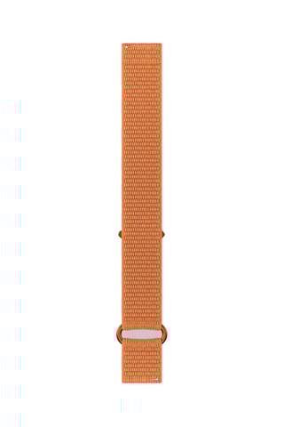 Horlogeband - Oranje - 22 mm