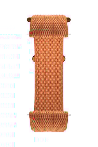 Horlogeband - Oranje - 22 mm