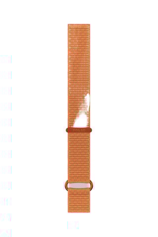 Horlogeband - Oranje - 22 mm