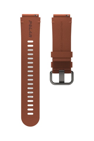 Leren Horlogeband Bruin 20 mm