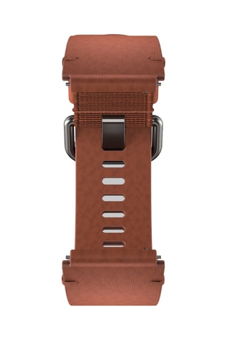Leren Horlogeband Bruin 20 mm