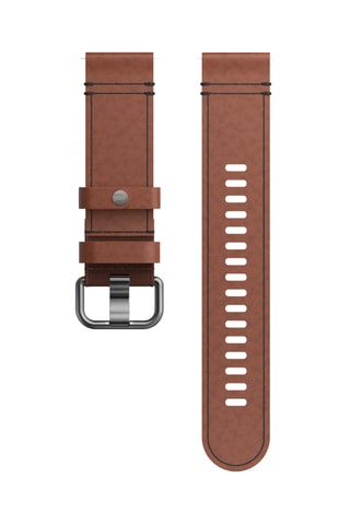 Leren Horlogeband Bruin 22 mm
