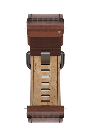 Leren Horlogeband Bruin 22 mm