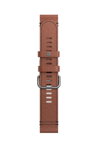 Leren Horlogeband Bruin 22 mm