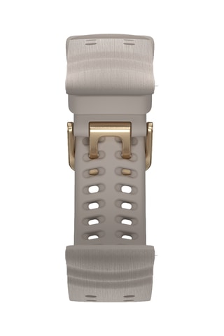 Silconen Horlogeband - Grijs - 22 mm