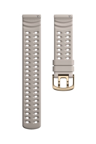Silconen Horlogeband - Grijs - 22 mm
