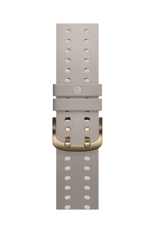 Silconen Horlogeband - Grijs - 22 mm