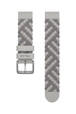 Horlogeband - Grijs - 20 mm