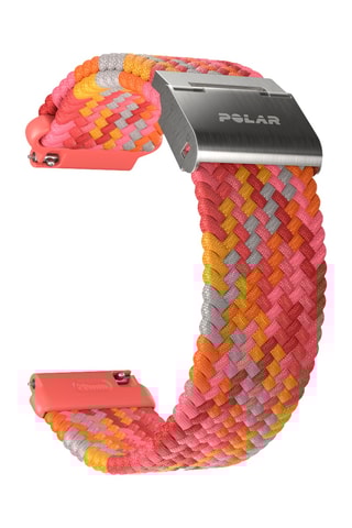 Horlogeband - Roze en oranje - 20 mm
