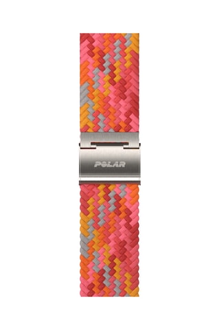 Horlogeband - Roze en oranje - 20 mm
