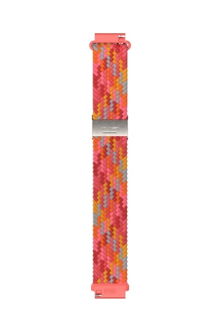 Horlogeband - Roze en oranje - 20 mm