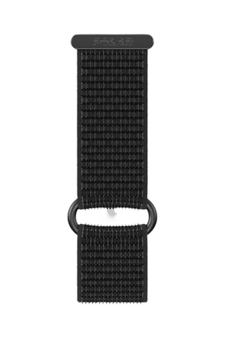 Horlogeband - Zwart - 22 mm