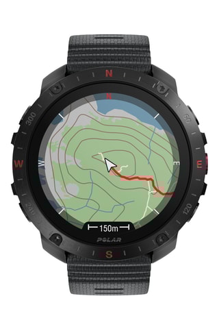 Smartwatch Grit x2 Pro - Zwart