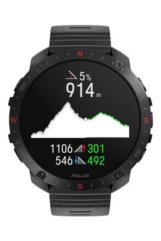 Smartwatch Grit x2 Pro - Zwart