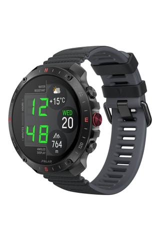 Smartwatch Grit x2 Pro - Zwart