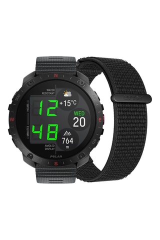 Smartwatch Grit x2 Pro - Zwart