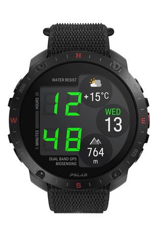 Smartwatch Grit x2 Pro - Zwart