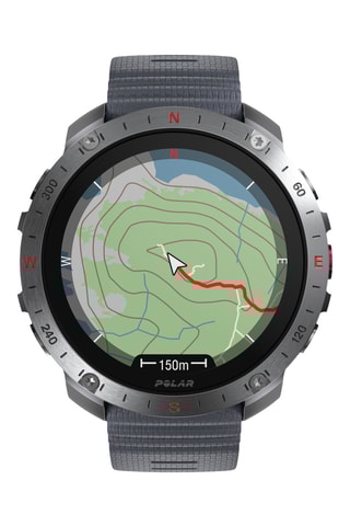 Smartwatch Grit x2 Pro - Grijs