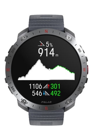 Smartwatch Grit x2 Pro - Grijs