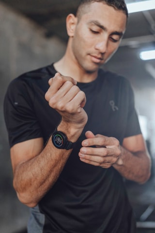 Smartwatch Pacer - Zwart