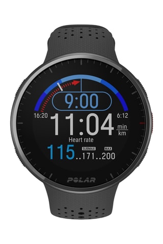 Smartwatch Pacer Pro - Zwart