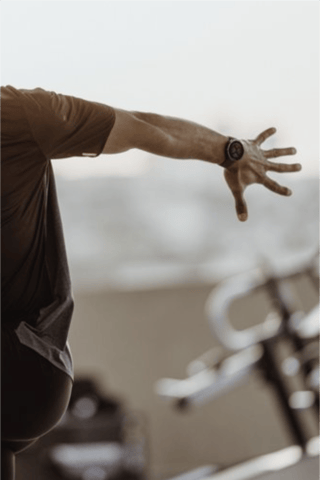 Smartwatch Pacer Pro - Zwart