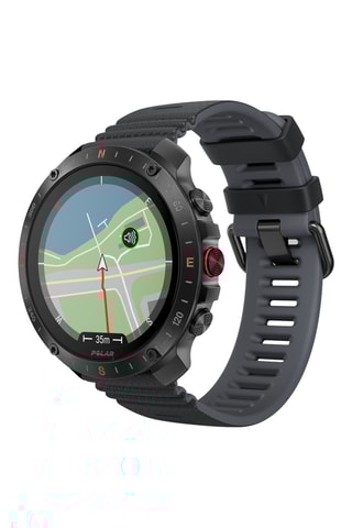 Smartwatch Vantage - Zwart en Oranje
