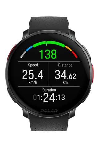 Smartwatch Vantage - Zwart en Oranje