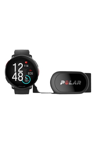 Smartwatch Vantage - Zwart en Oranje