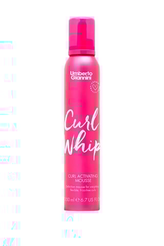 Espuma ativadora de caracóis Curl Whip - Cabelos ondulados - 200 ml