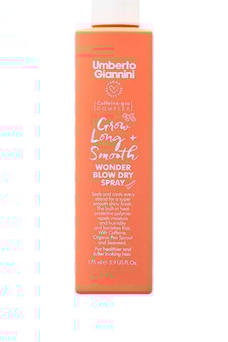 Spray protetor de calor Grow Long Smooth - Todos os tipos de cabelo - 150 ml