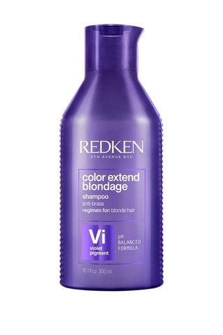 Shampoo tegen Vergeling Color Extend Blondage - Blond en Gekleurd Haar - 300 ml 