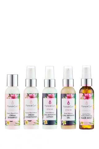 Essentiële Reisset Style Me en Hydrate Me - Krullend Haar - 5 Producten