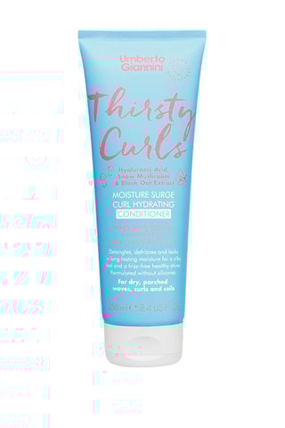 Condicionador hidratante Thrirsty Curls - Cabelos secos e danificados - 250 ml