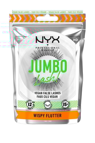 Pestanas postiças vegan 12h Jumbo Lash - Wispy Flutter