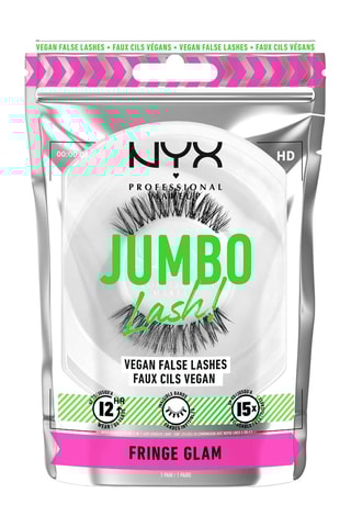 Pestanas postiças vegan 12h Jumbo Lash - Fringe Glam