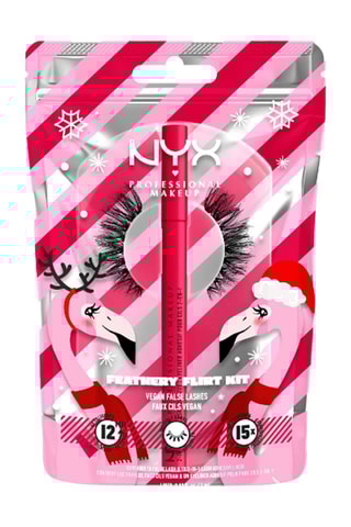 Coffret vegano com eyeliner adesivo Le Jumbo Lash e pestanas postiças Wingin It - 2 produtos