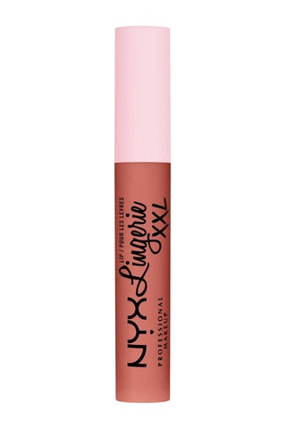 Batom líquido vegan mate 16 h Lingerie XXL - N°02 Turn On - 4 ml