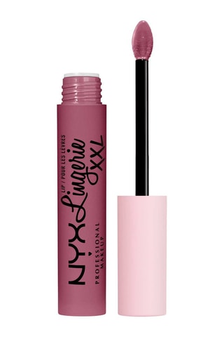 Batom líquido vegan mate 16 h Lingerie XXL - N°16 Unlaced - 4 ml