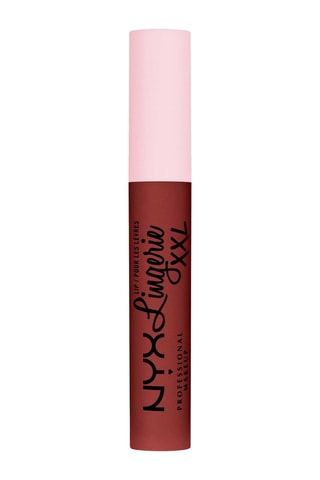 Batom líquido mate vegan Lip Lingerie XXL - Straps Off - 4 ml