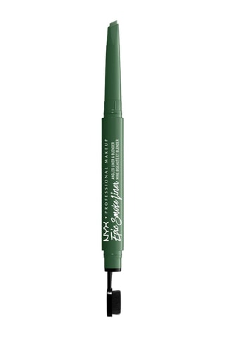 Eyeliner vegan efeito smoky dupla ponta Epic Smoke Liner - Sage Sparks - 0,17 g